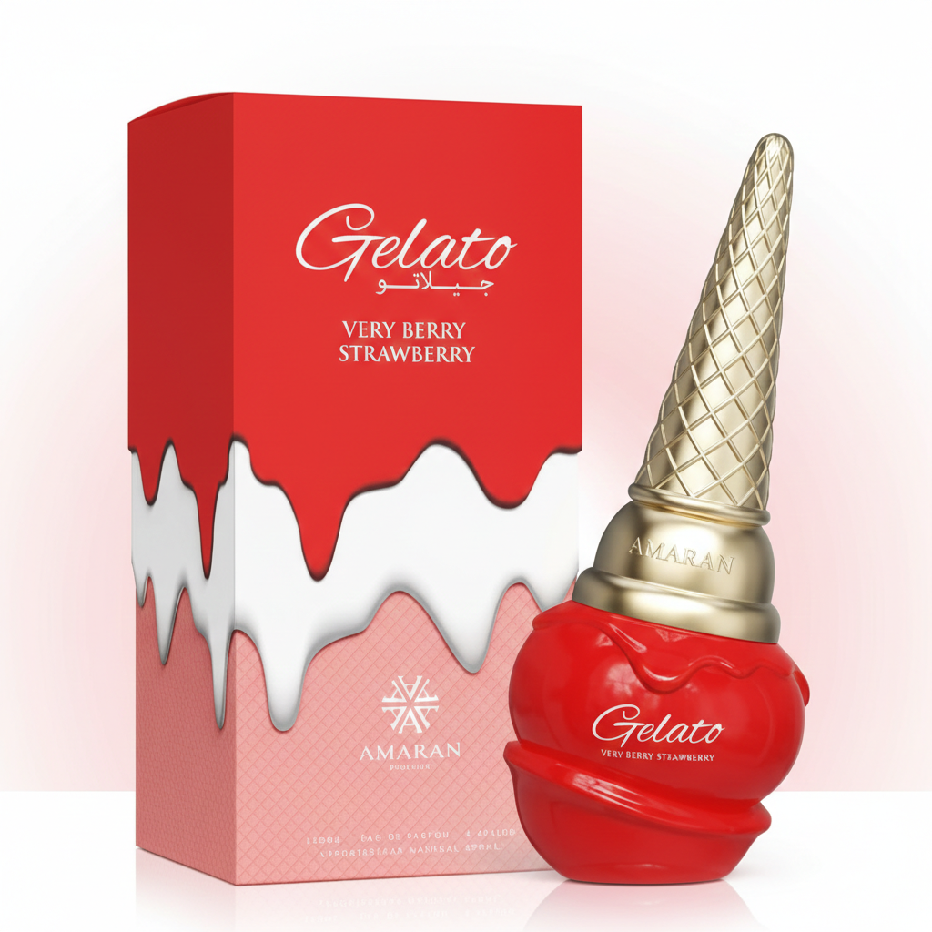 Amaran Gelato Very Berry Strawberry 100 ml AMARAN