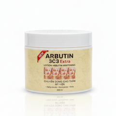 Abutine 3C3 Skin Whitening Cream 250g Glo Arabia