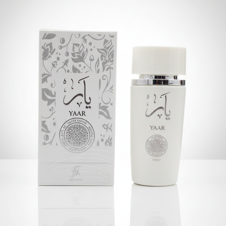Abu Faisal Yaar White Eau De Parfum - 100ml Glo Arabia