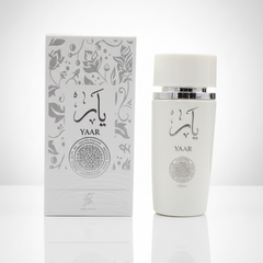 Abu Faisal Yaar White Eau De Parfum - 100ml Glo Arabia
