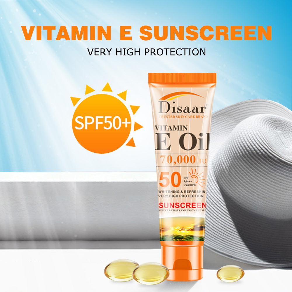 Disaar Vitamin E Oil Sunscreen - 50g Disaar