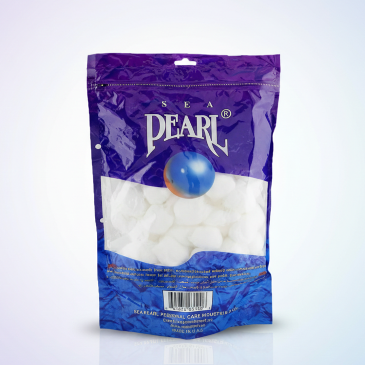 Sea Pearl Cotton Balls Sea