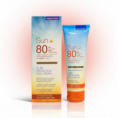 SKIN DOCTOR SPF 80 SUN PROTECTIVE CREAM 125 ML Glo Arabia