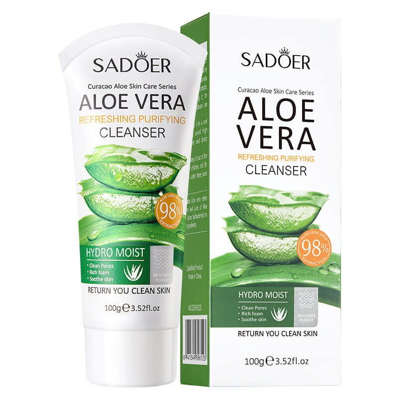 Sadoer Aloe Vera Cleanser - 100g Sadoer