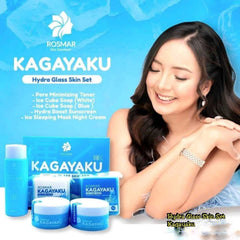 Rosmar 24hrs Kagayaku Hydra Glass Skin Set - 4 in 1 Rosmar