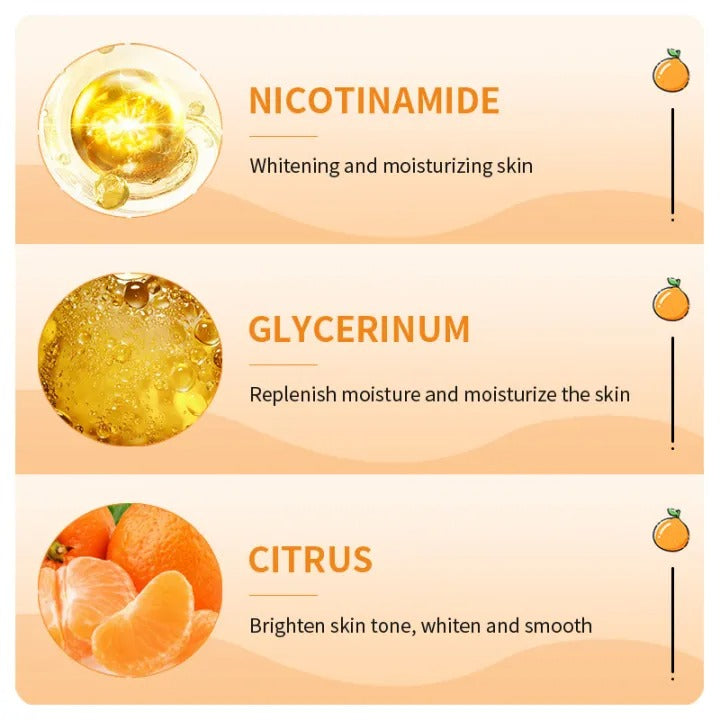 Sadoer Vitamin C Whitening Body Lotion - 250g Sadoer