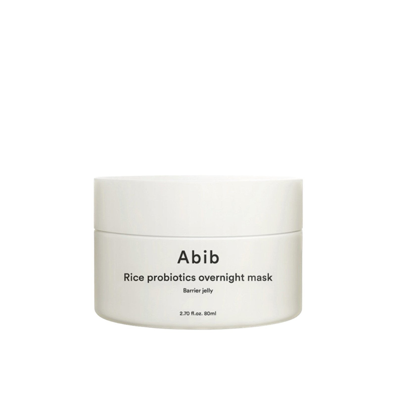 Abib Rice Probiotics Overnight Mask Barrier Jelly - 80ml Abib