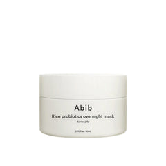 Abib Rice Probiotics Overnight Mask Barrier Jelly - 80ml Abib