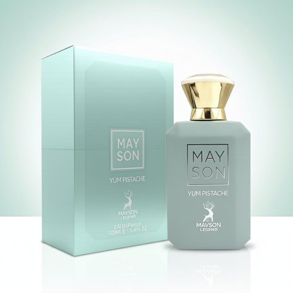 Mayson Legend Yum Pistache 100 ml Glo Arabia