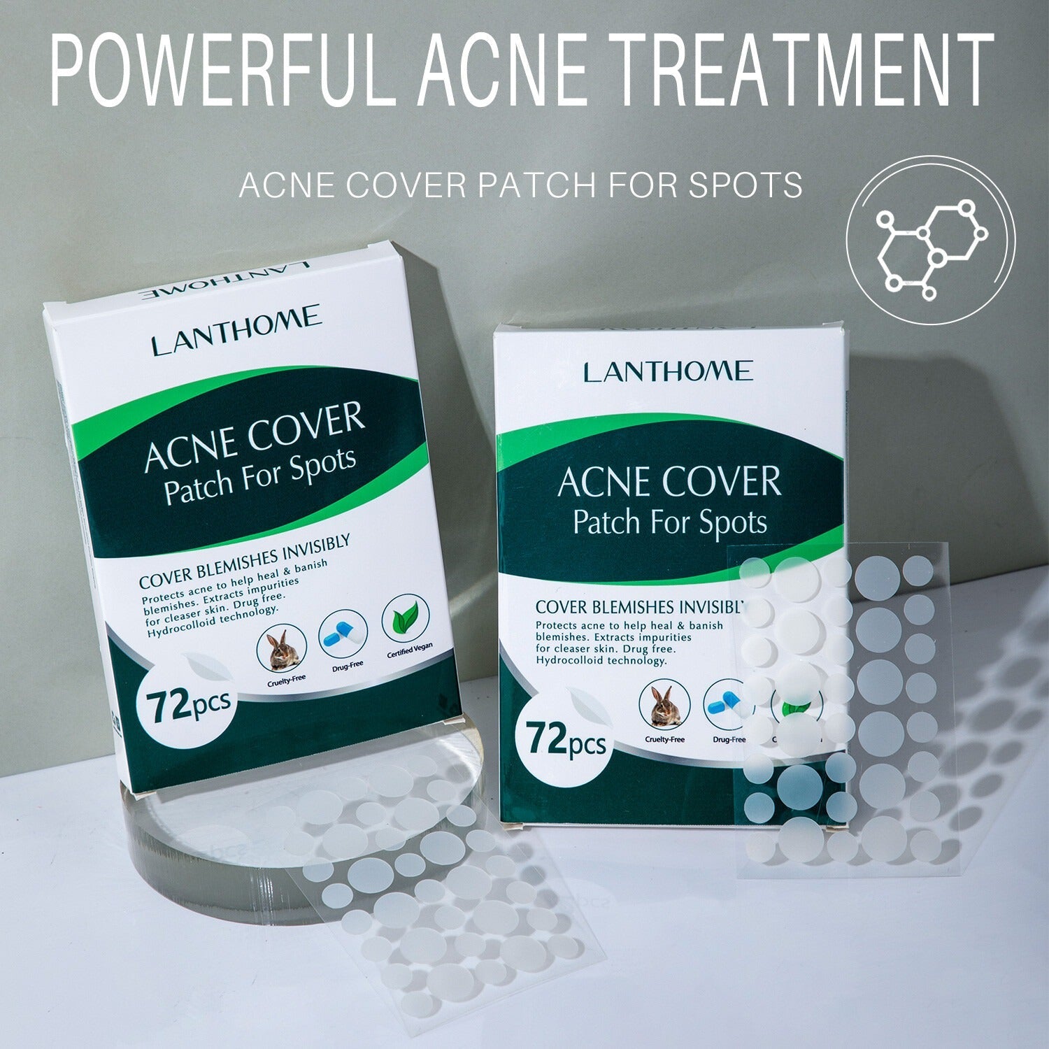 Lanthome Acne Cover Patch For Sports LANTHOME