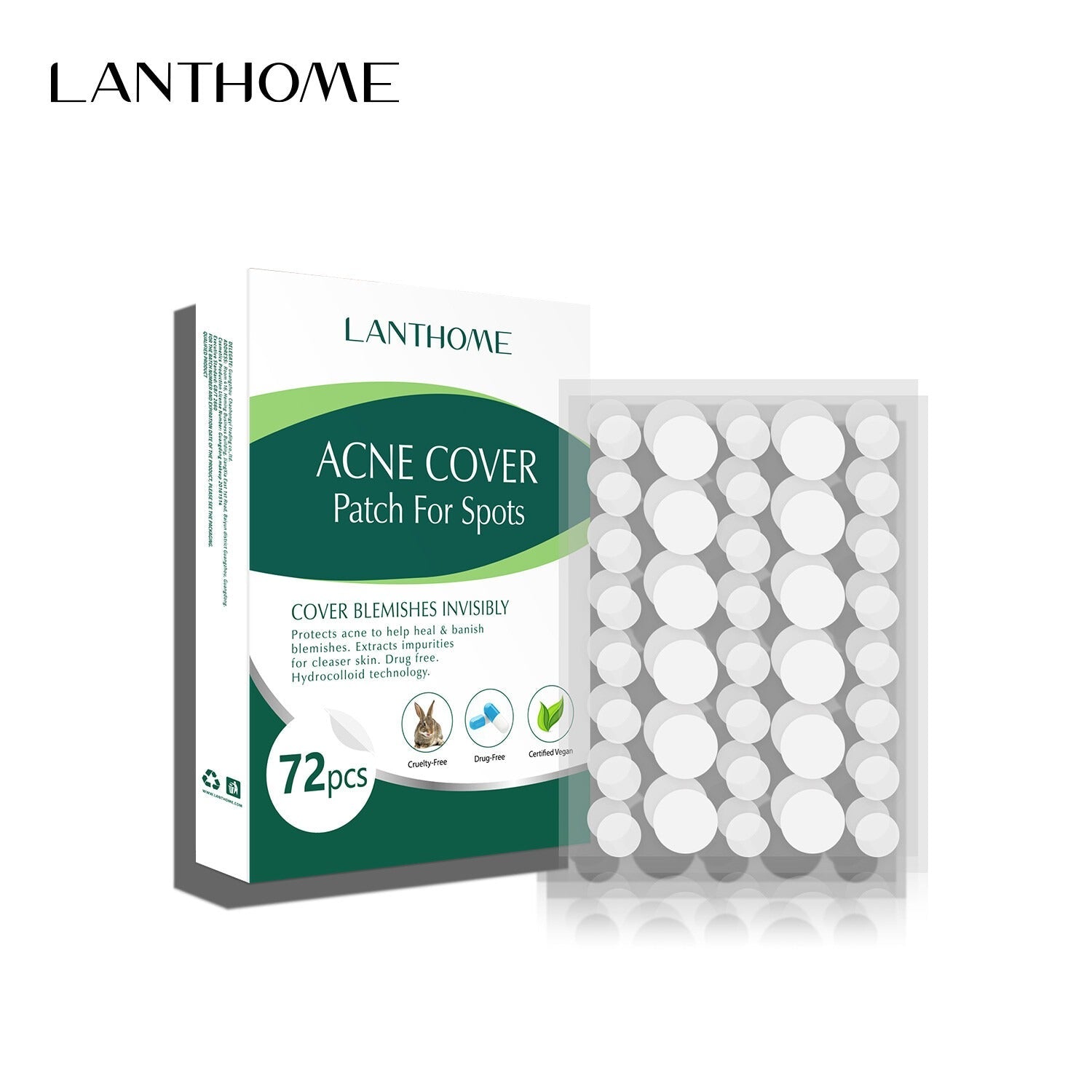 Lanthome Acne Cover Patch For Sports LANTHOME