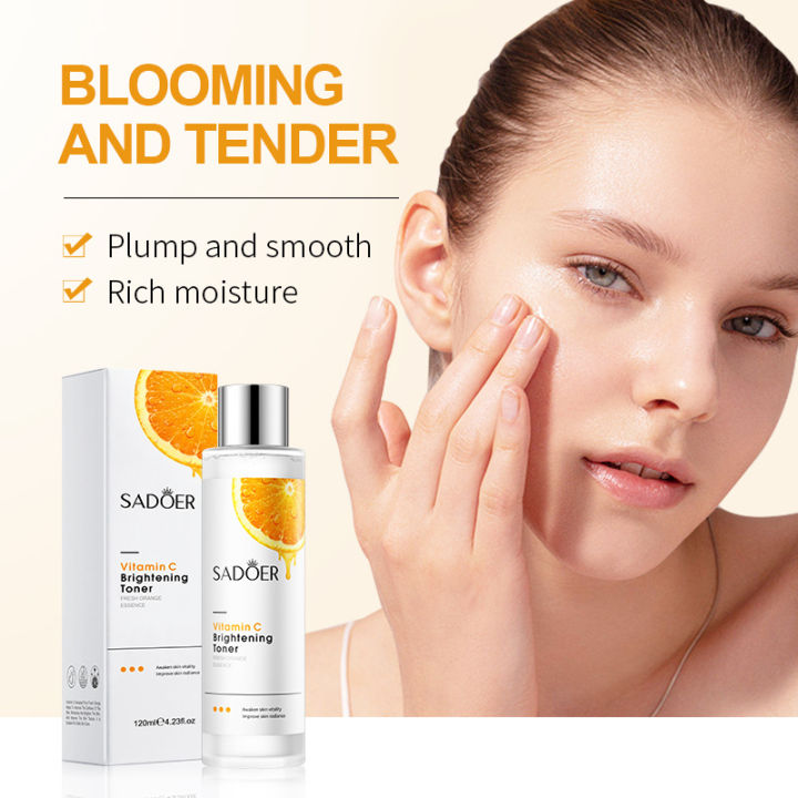 Sadoer Vitamin C Brightening Toner - 120ml Sadoer
