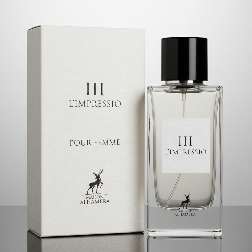 Maison Alhambra L'impressio Pour Femme - 100ml Glo Arabia