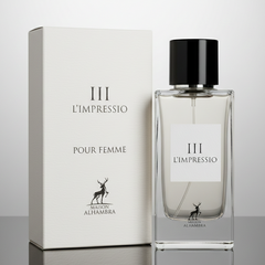 Maison Alhambra L'impressio Pour Femme - 100ml Glo Arabia