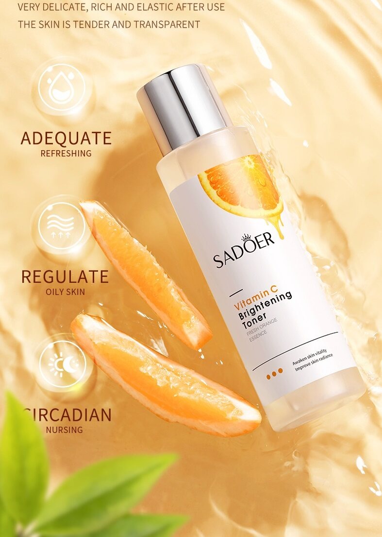 Sadoer Vitamin C Brightening Toner - 120ml Sadoer