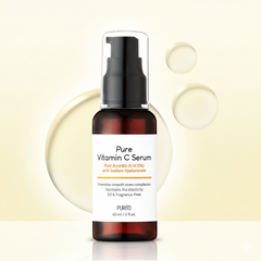 PURITO SEOUL Pure Vitamin C Serum – 60ml Purito
