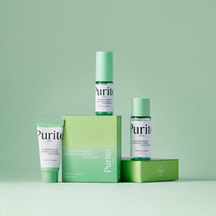 Purito Seoul Wonder Releaf Centella Mini Kit Unscented (Serum15ml+Toner30ml+ Cream15ml) Purito