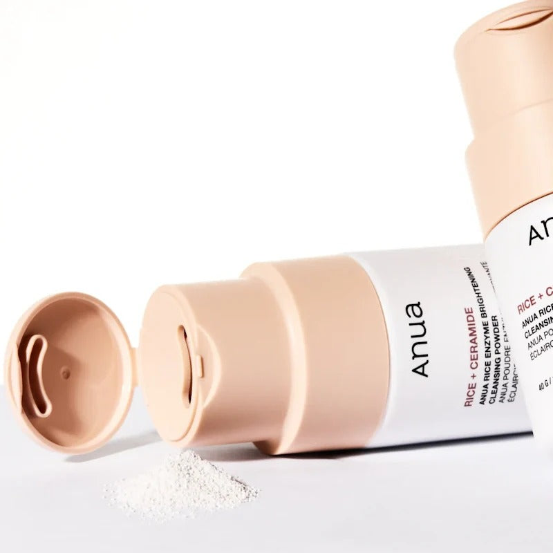Anua Rice Enzyme Brightening Cleansing Powder - 40g Anua
