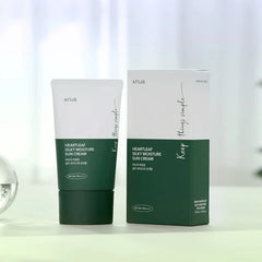 Anua Heartleaf Silky Moisture Sunscreen - 50ml Anua