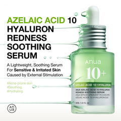 Anua Azelaic Acid 10+ Hyaluron Serum - 30ml Anua