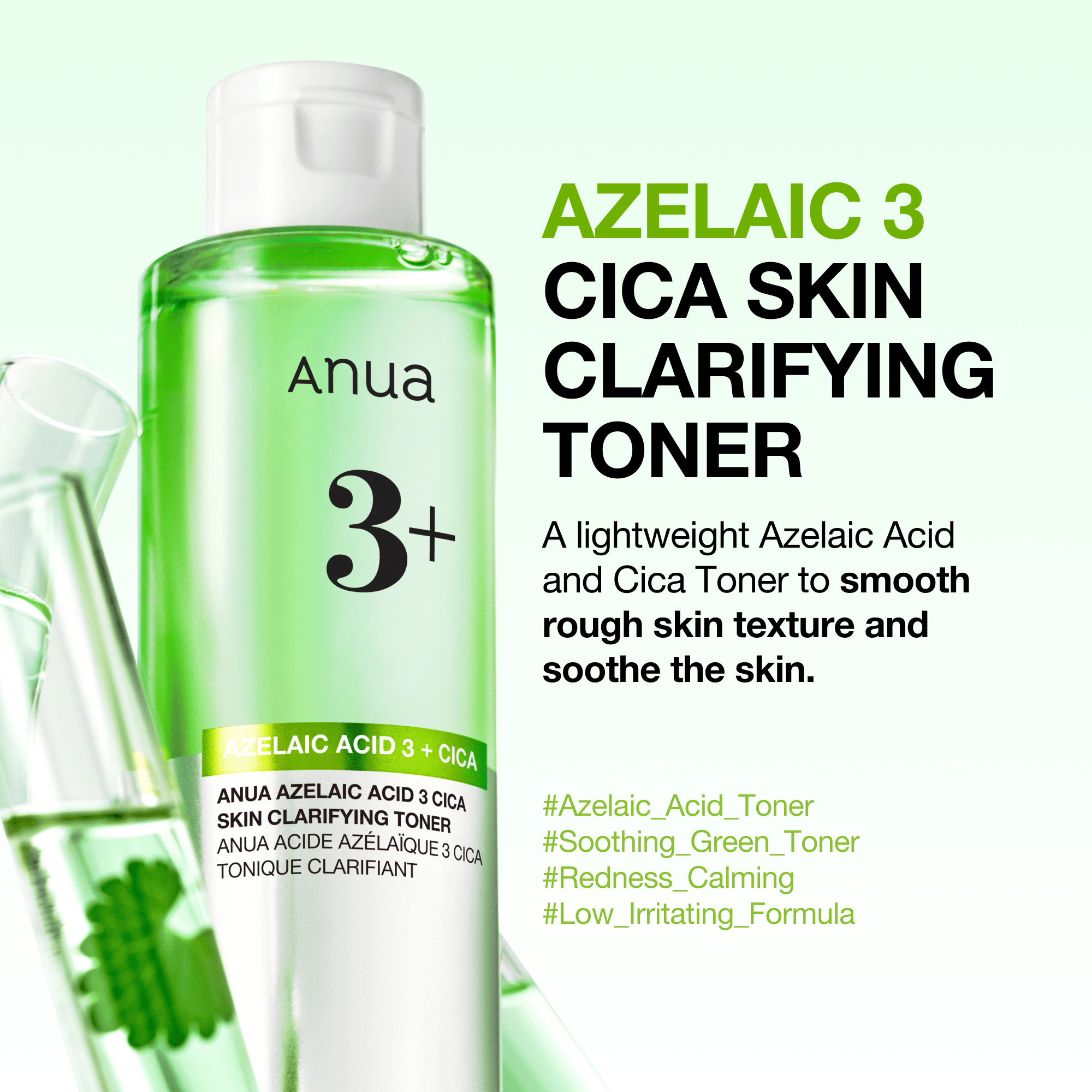 ANUA Azelaic Acid 3% Cica Skin Clarifying Toner (250ml) Anua