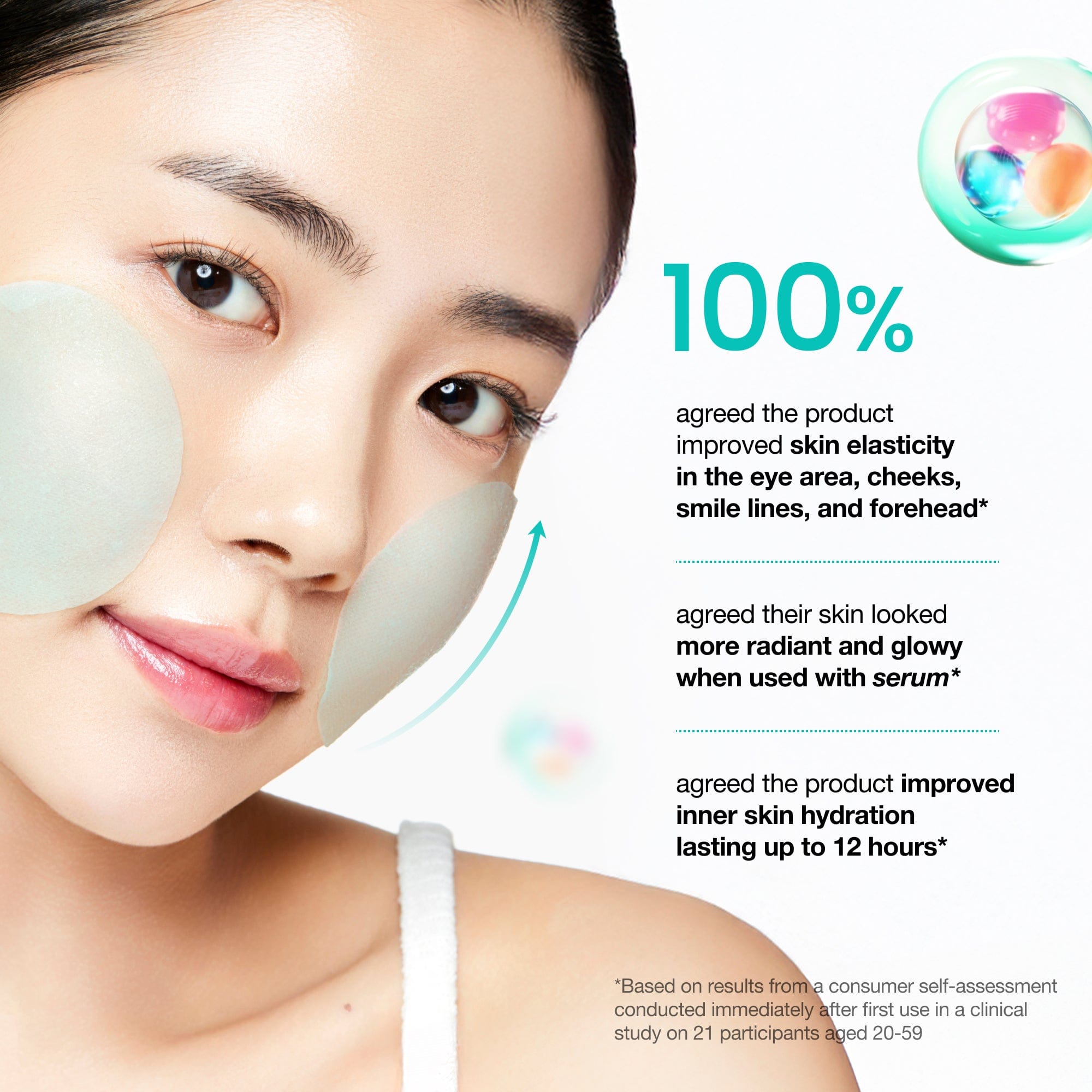 Anua PDRN Hyaluronic Glow Pad – 180ml (60 ea) Anua