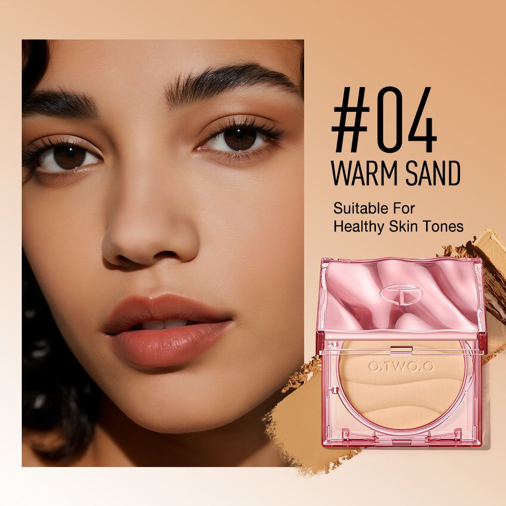 O.TWO.O 2025 New Arrival Super Fine Setting Powder with Sun Protection Warm Sand O.TWO.O