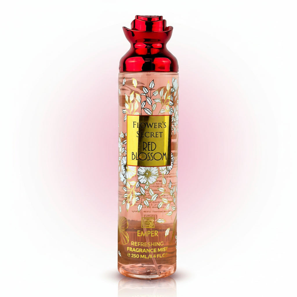 Emper Flowers Secret Red Blossom Fragrance Mist 250 ml Glo Arabia