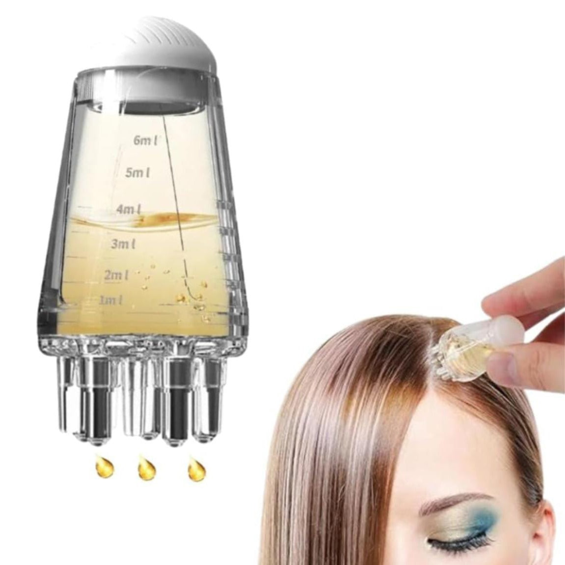 Portable Scalp Applicator Glo Arabia