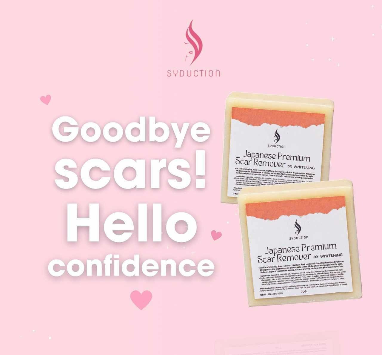 Syduction Japanese Premium Scar Remover Soap- 70g Syduction