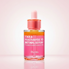PURITO SEOUL TXA 6 Niacinamide 10 Retinal Serum – 30ml Purito