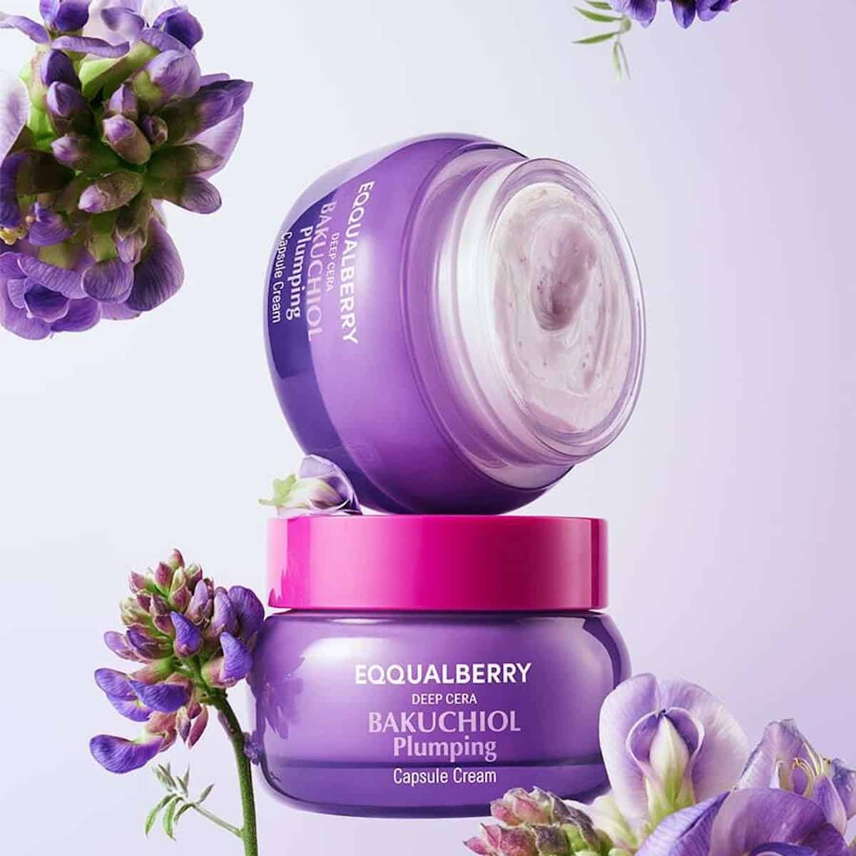 Eqqualberry Bakuchiol Plumping Capsule Cream - 50ml Eqqualberry