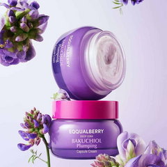 Eqqualberry Bakuchiol Plumping Capsule Cream - 50ml Eqqualberry