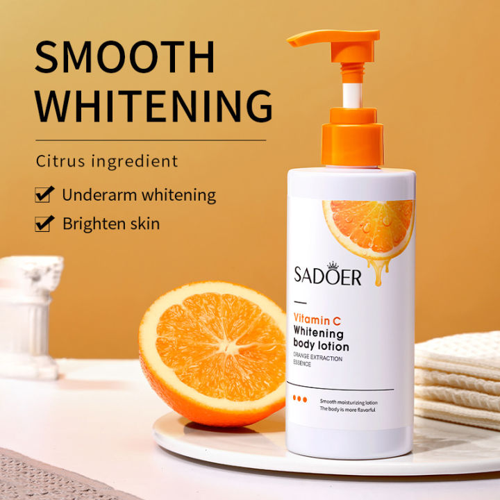Sadoer Vitamin C Whitening Body Lotion - 250g Sadoer