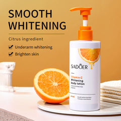 Sadoer Vitamin C Whitening Body Lotion - 250g Sadoer