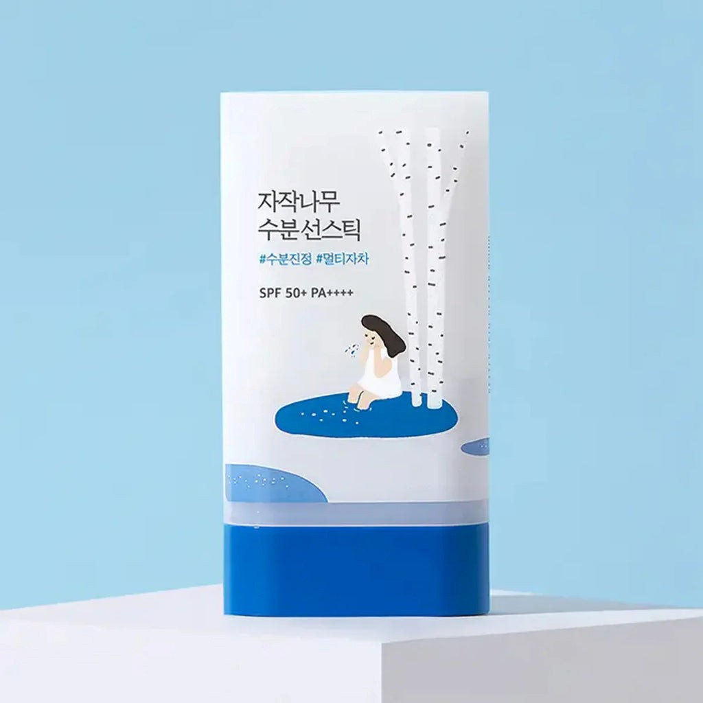 Round Lab Birch Juice Moisturizing Sun Stick - 19g Glo Arabia