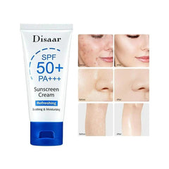 Disaar Salicylic Acid & Rose Extract Sunscreen Cream - 50g Disaar