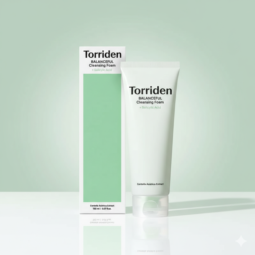 Torriden BALANCFUL Cleansing Foam 150mL Torriden