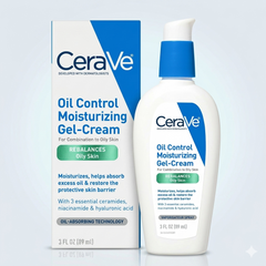 CeraVe Oil Control Moisturizing Gel-Cream 3oz - 89ml CeraVe