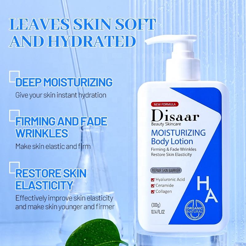 Disaar HA Moisturizing Body Lotion - 300g Disaar