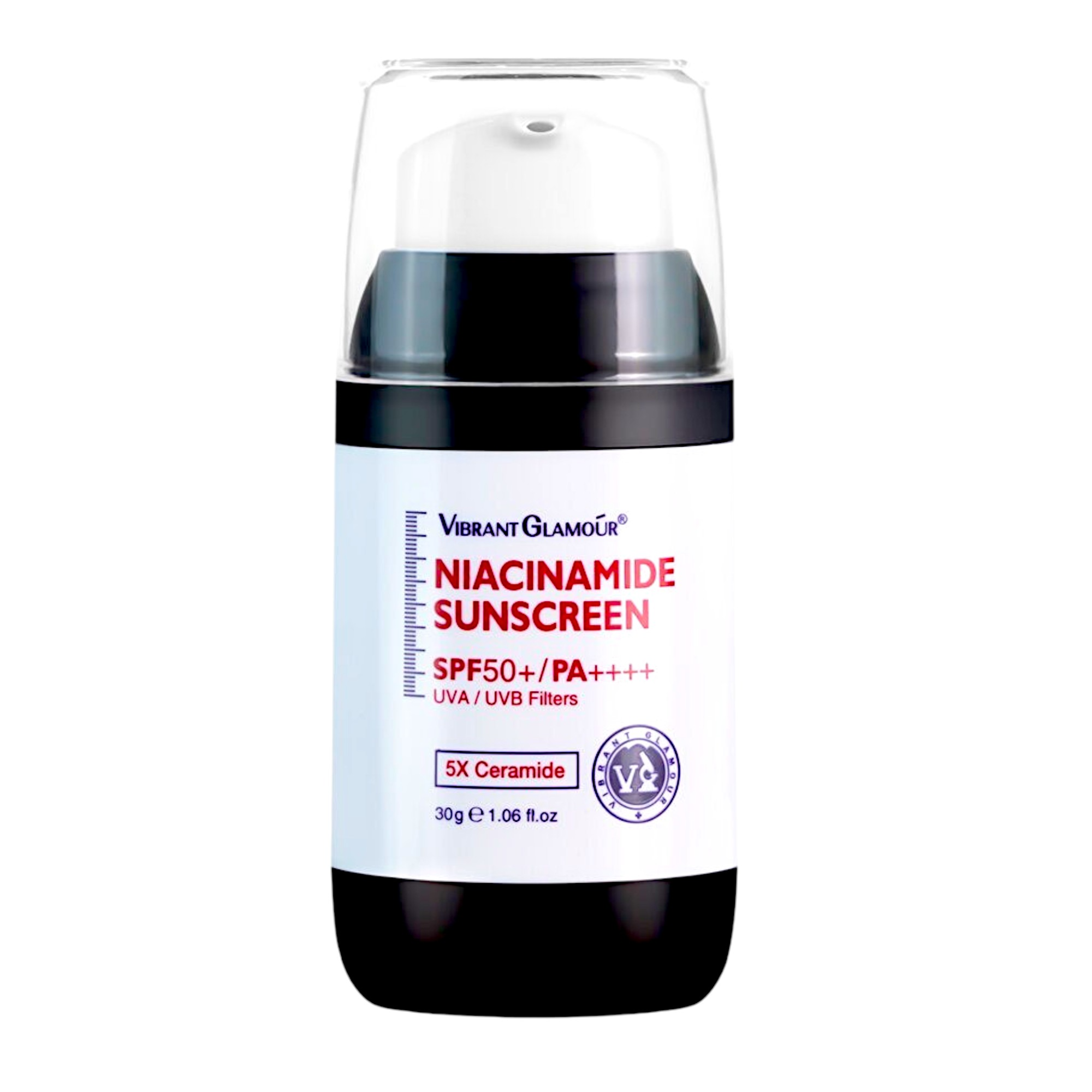 Vibrant Glamour Niacinamide Sunscreen SPF50+/PA++++ Glo Arabia