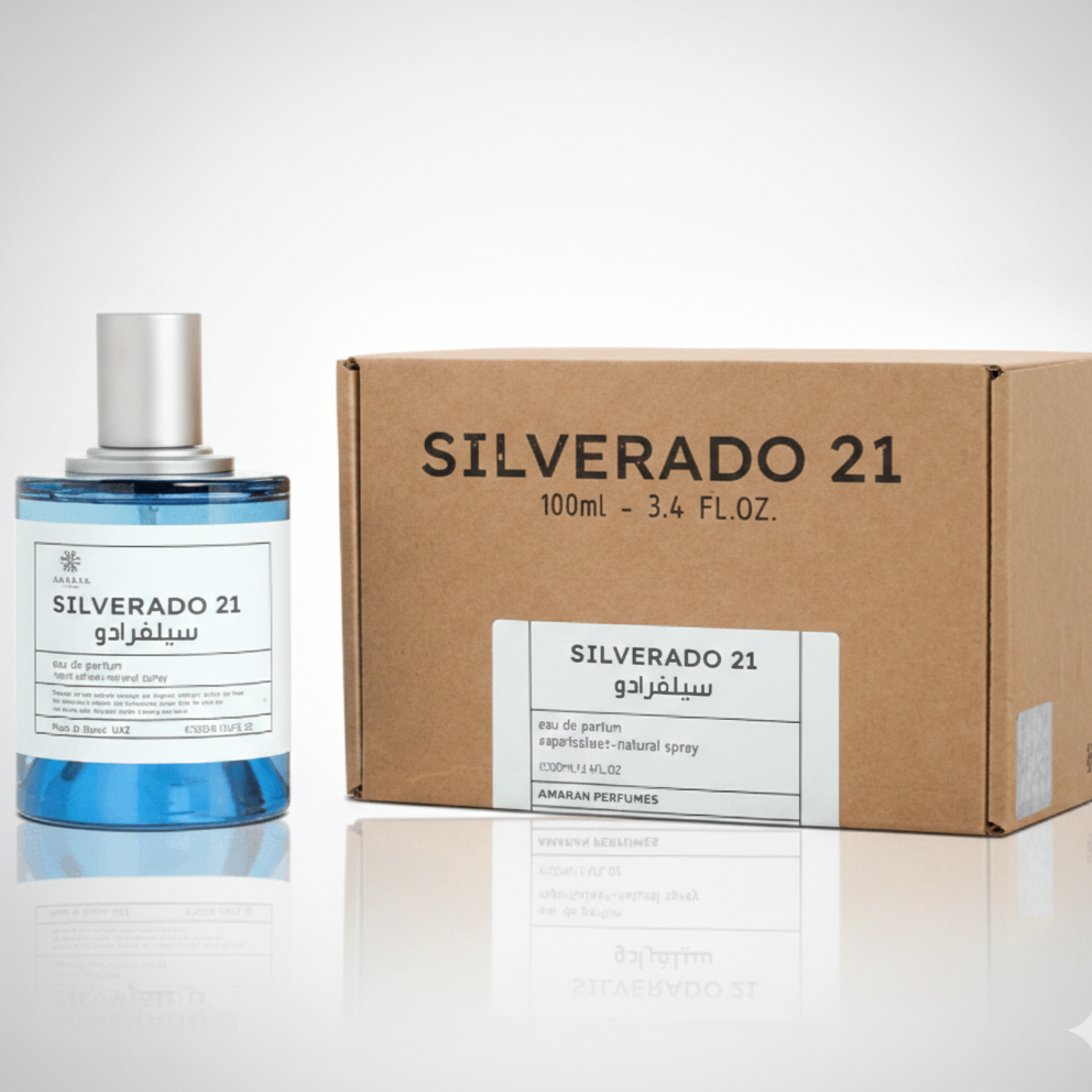 Amaran Silverado 21 Gold 100 ml AMARAN