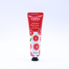 Sadoer Grape Fruit Hand Cream - 30g Sadoer