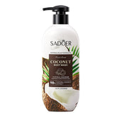 SADOER Coconut Body Wash Natural Plant Extracts - 400 ml Sadoer