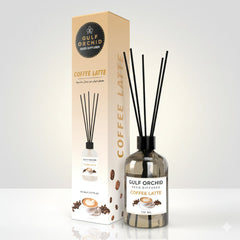 GULF ORCHID Reed Diffuser Coffee Latte 110 ml GULF ORCHID