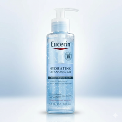 EUC Face Hydrating Cleansing Gel 200mL Glo Arabia