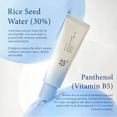 Beauty Of Joseon Relief Sun Aqua-fresh Rice + B5 SPF50+ - 50ml Beauty Of Joseon