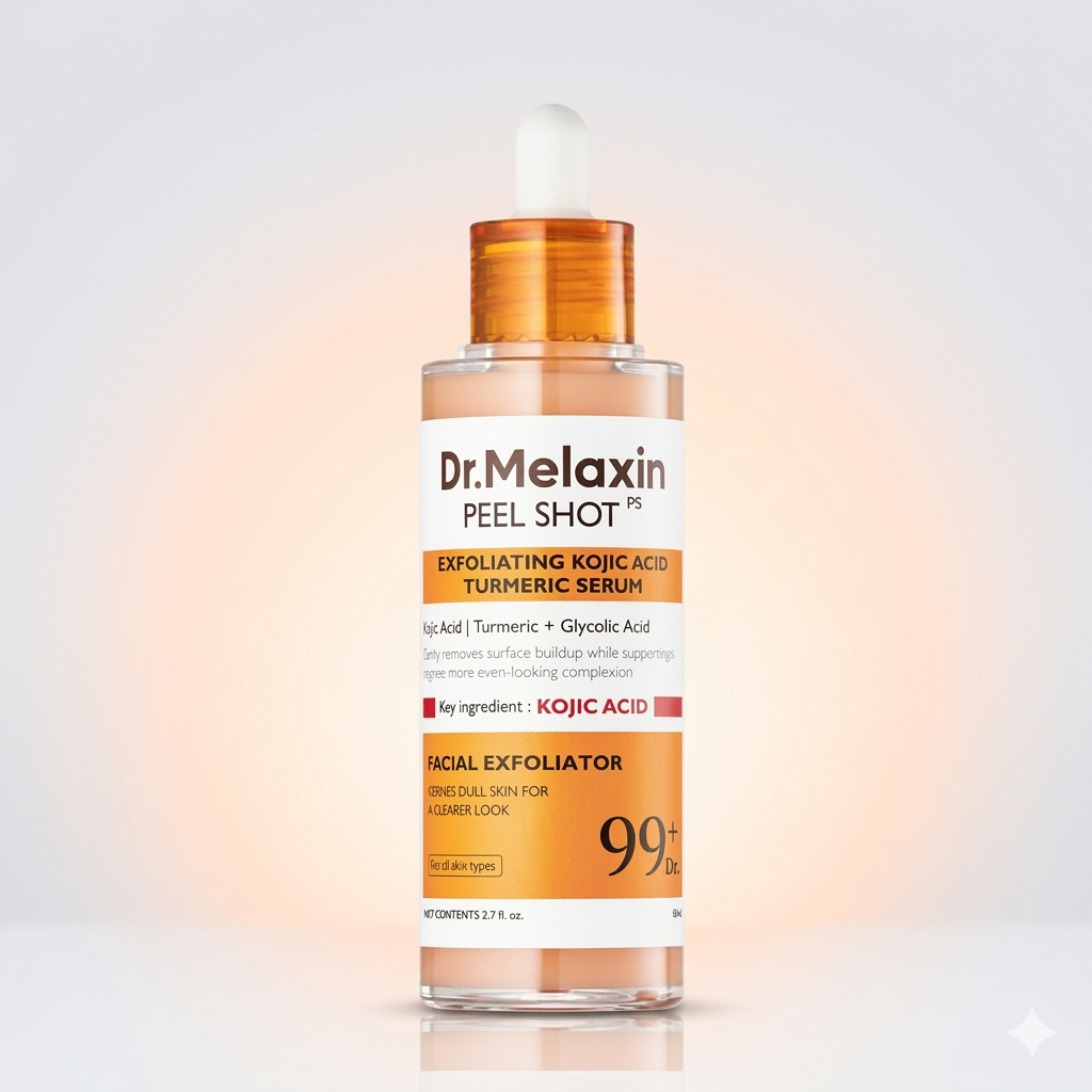 Dr.Melaxin Peel Shot Exfolianting Kojic Acid Turmeric Serum Dr. Melaxin