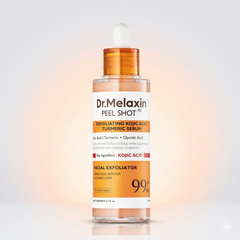 Dr.Melaxin Peel Shot Exfolianting Kojic Acid Turmeric Serum Dr. Melaxin