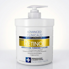 Advanced Clinicals Retinol Advanced Firming Cream 454g ADVANCED CLINICALS